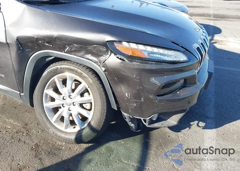 2017 Jeep Cherokee Limited Fwd from USA, damaged, VIN 1C4PJLDB9HW523065